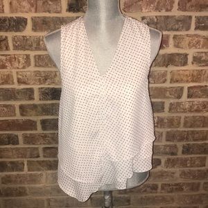 H&M layered asymmetrical Blouse